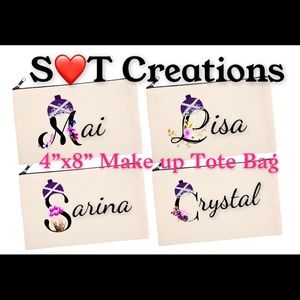 Hmong Inspired Beauty Bags